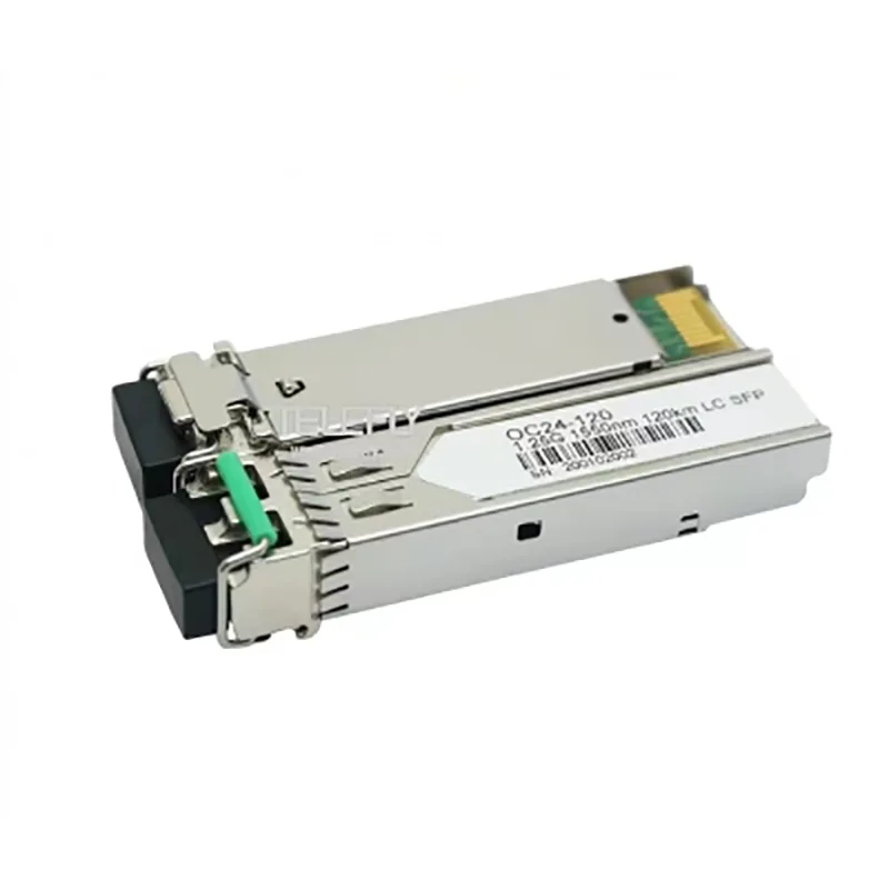 1,25G CWDM 1550NM SFP Optical Transceiver Module 120 km