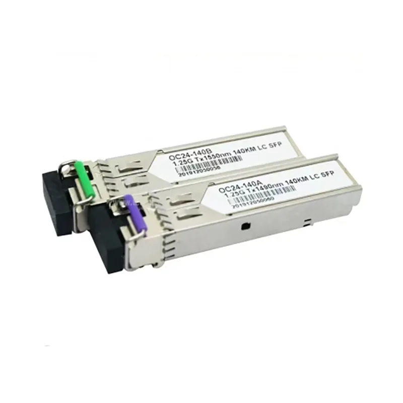 1,25G SFP Transceiver 1490nm/1550nm 140 km