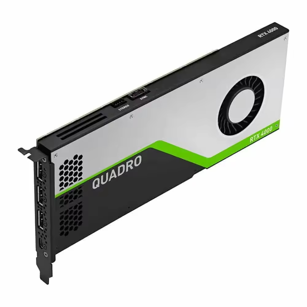 Srpen 2025 - Shenzhen, Čína - generace NVIDIA RTX 4000 ADA přepisuje pravidlo pro profesionální grafický výkon.