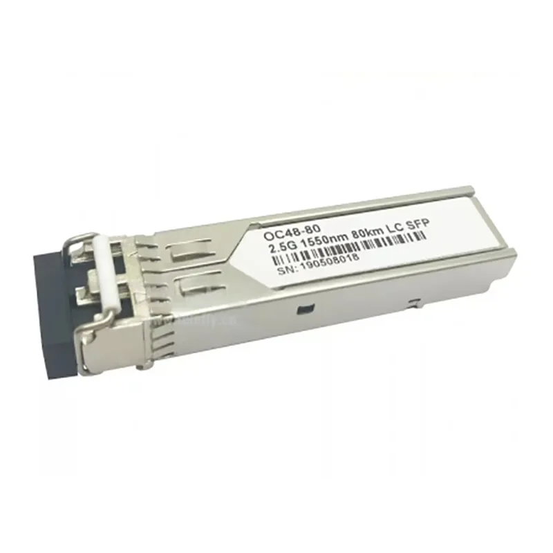 Duplex Finisar Fiber Optical 2,5g 80 km LC DDM Finisar SFP