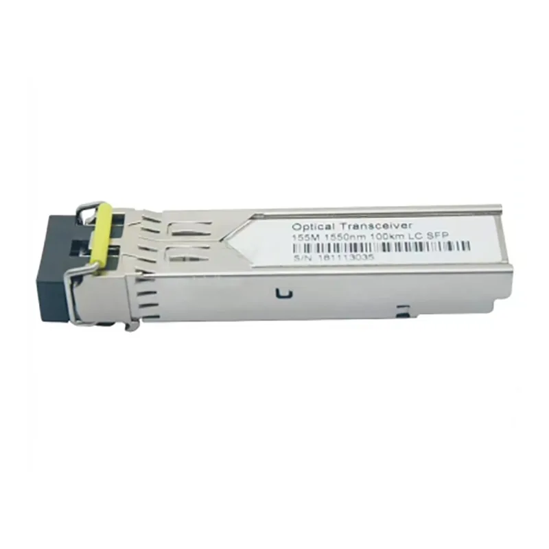 155m DX 1550nm SFP Fiber Optic Transceiver SFP 100 km