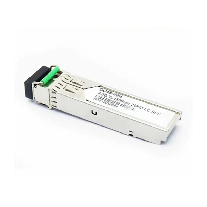 LC SM 20KM BIDI COMPATIBLE SFP Transceiver 1310nm SFP 2.5G