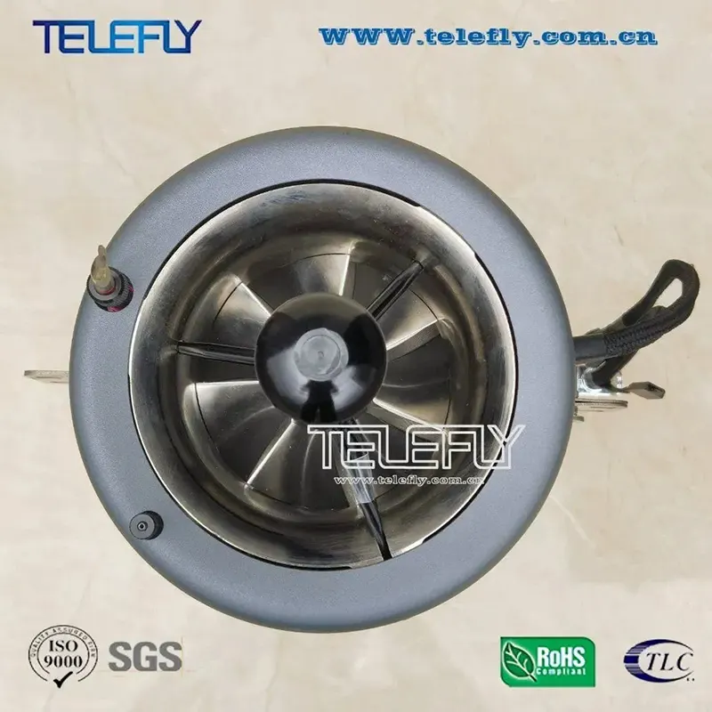 TF-TJ550 Turbojet Engine